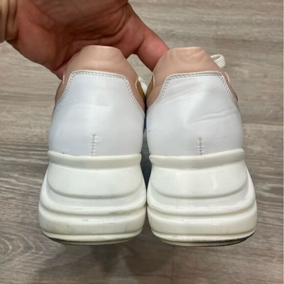 Steve Madden Womens Memory Pink / Multicolored Shoes 39 - Picture 7 of 8